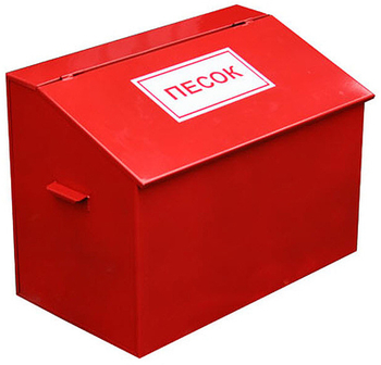 Ящик для песка (0,3 м3) разборный - Пожарное оборудование - Пожарные ящики для песка - Магазин охраны труда Протекторшоп